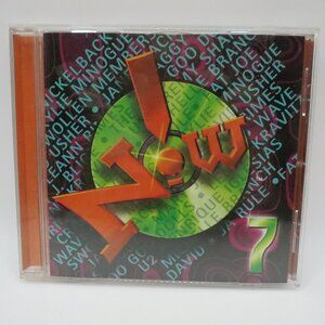 Now 7 CD Disc Various Artists 2002 Universal Music Goo Goo Dolls Etc.